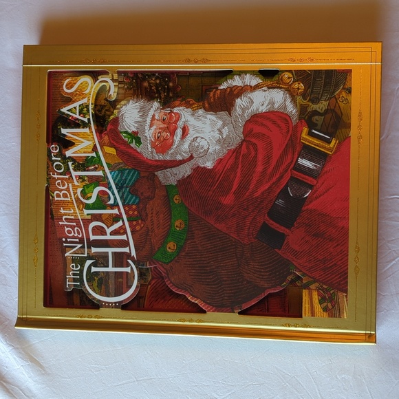Hallmark "The Night Before Christmas" Pop-up Book - Picture 3 of 10
